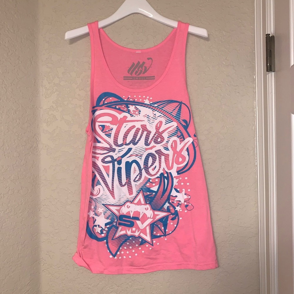 Stars Vipers Pink Tank top